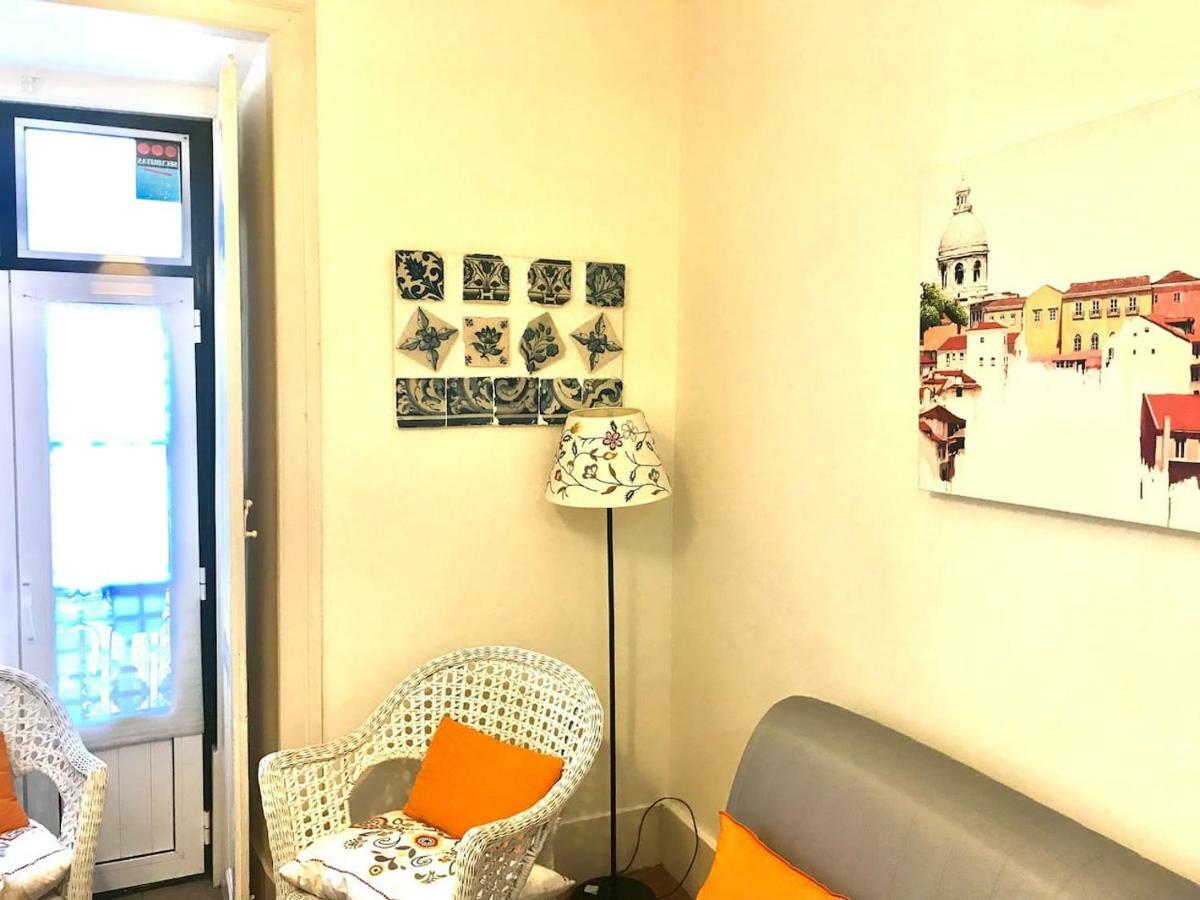 Charming Flat Leilighet Lisboa Eksteriør bilde