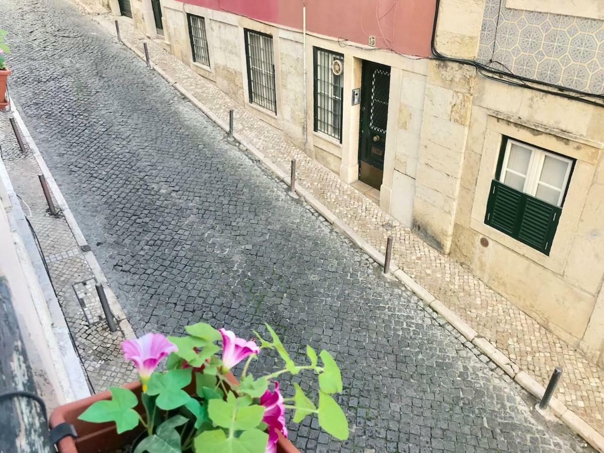 Charming Flat Leilighet Lisboa Eksteriør bilde